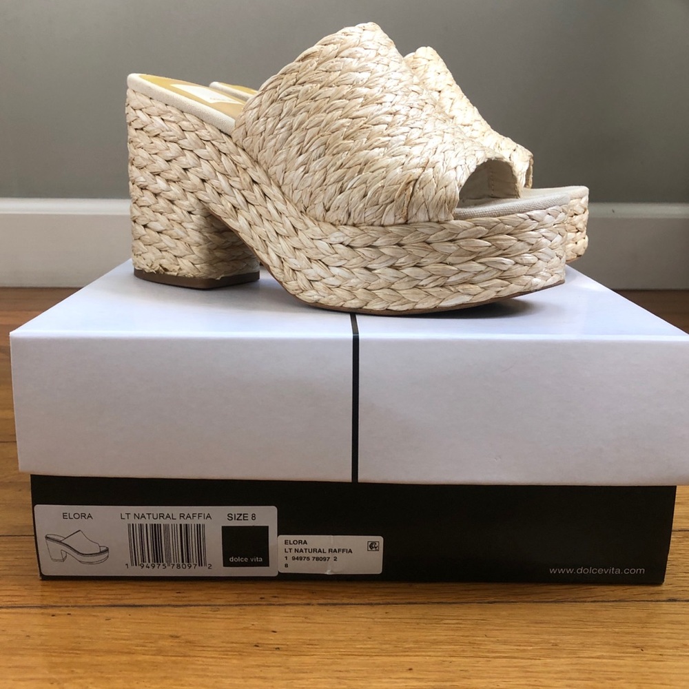 Dolce Vita Raffia